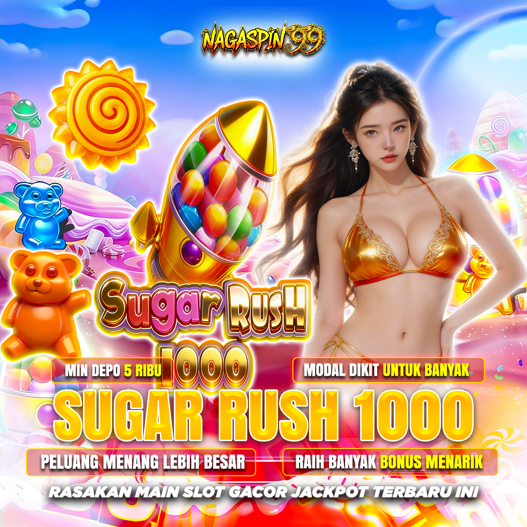 Rasakan Main Sugar Rush 1000