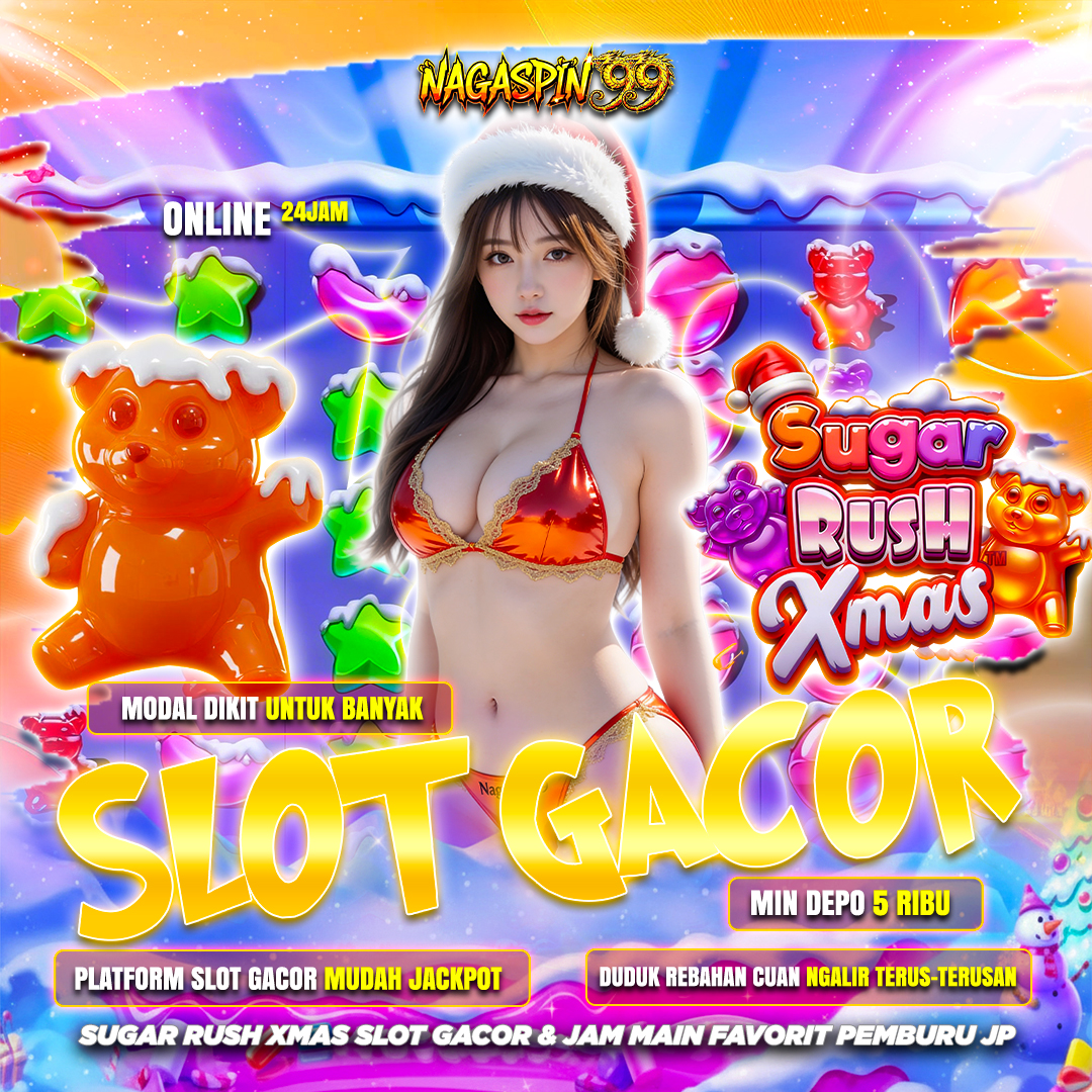 Sugar Rush Xmas Slot Gacor