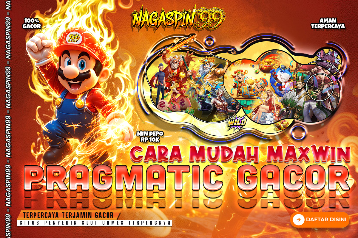 Nagaspin99: Cara Mudah Maxwin & Pragmatic Gacor Hari Ini