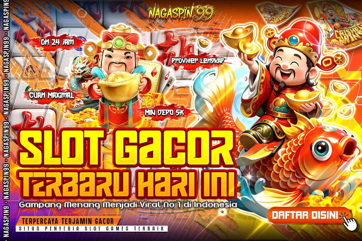 Slot Gacor Terbaru Hari Ini Gampang Menang