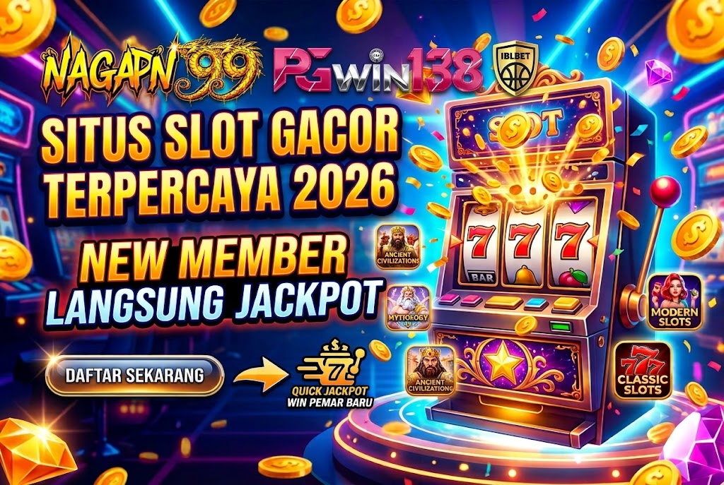 Situs Slot Gacor Terpercaya 2026
