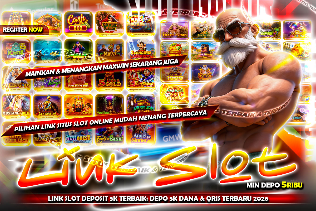 Link Slot Deposit 5K Terbaik
