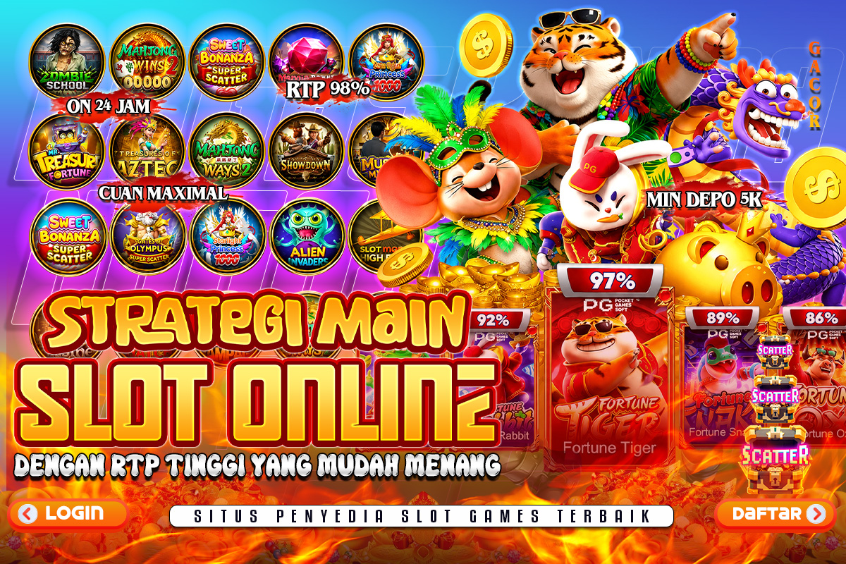 Strategi Main Slot Online